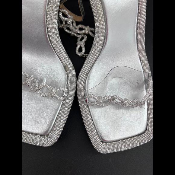 MACH & MACH crystal-embellished sandals - Picture 3 of 7